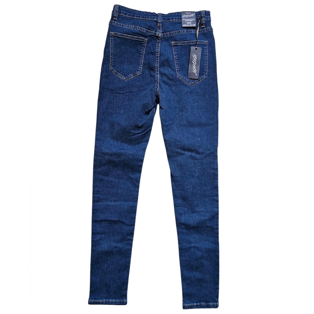 NWT Momokrom Knee Rip Skinny Jeans - Picture 2 of 8
